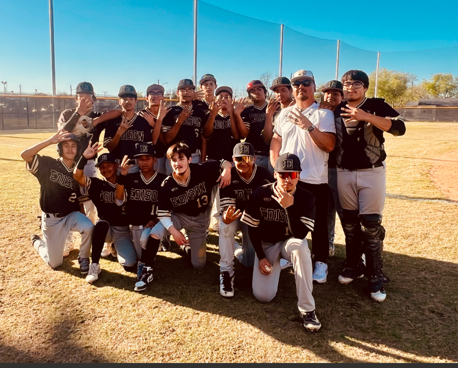 Edison High School JV Baseball Team