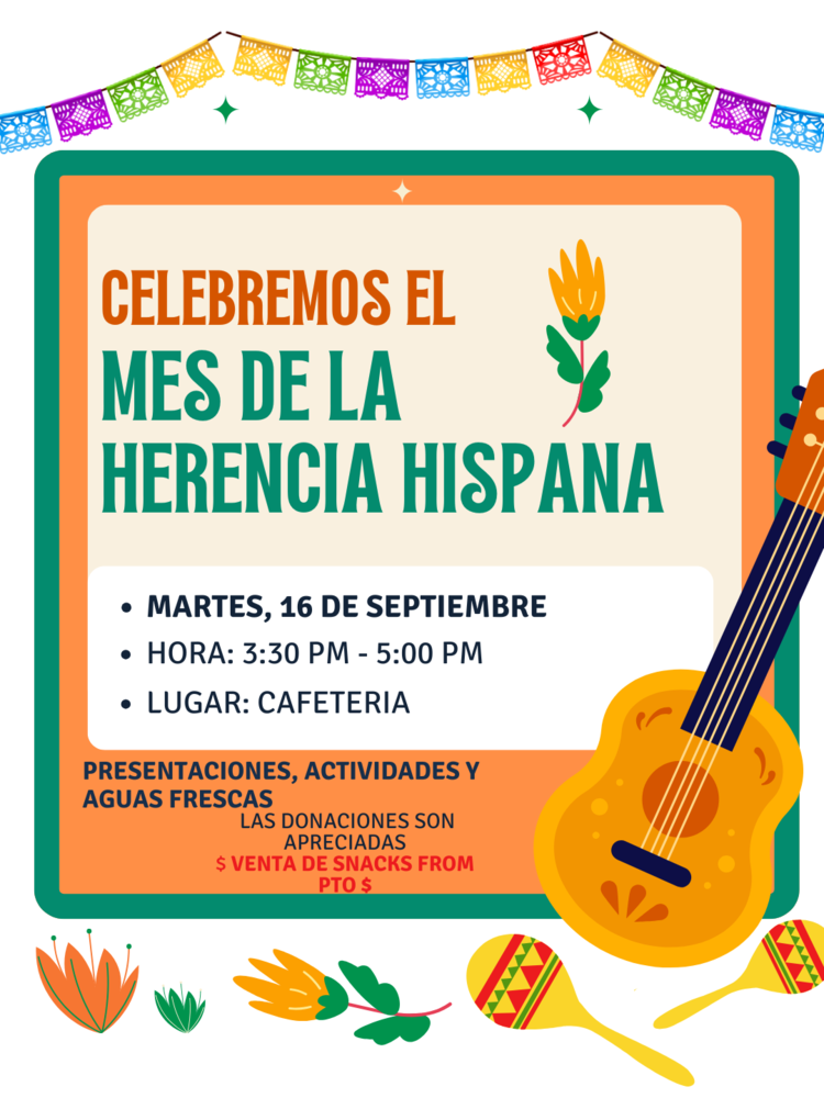 Hispanic Heritage Month