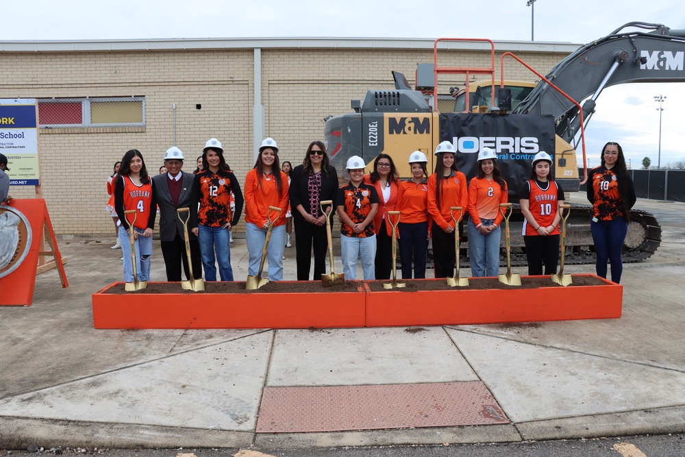 Burbank Groundbreaking Ceremony