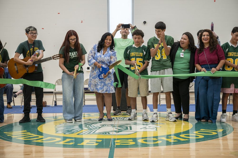 Longfellow Ribbon Cutting