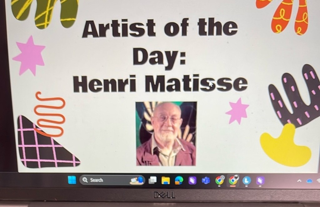 Artist Inspiration - Henri Matisse