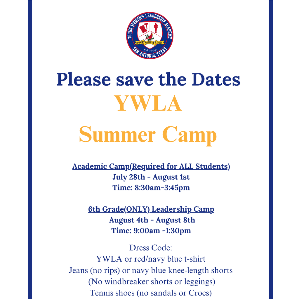 Information about YWLA Summer Camp