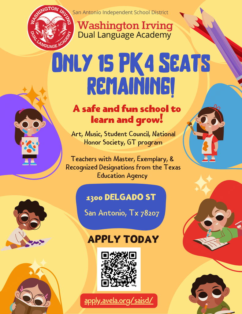 flyer with QR code