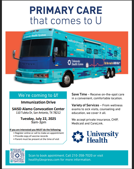 Immunization Drive 7-22-25
