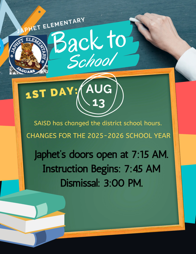 Back to School Flyer