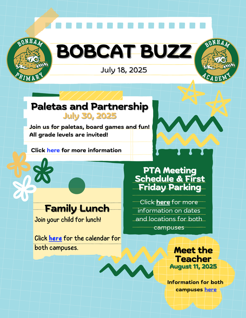 school events for both campuses English