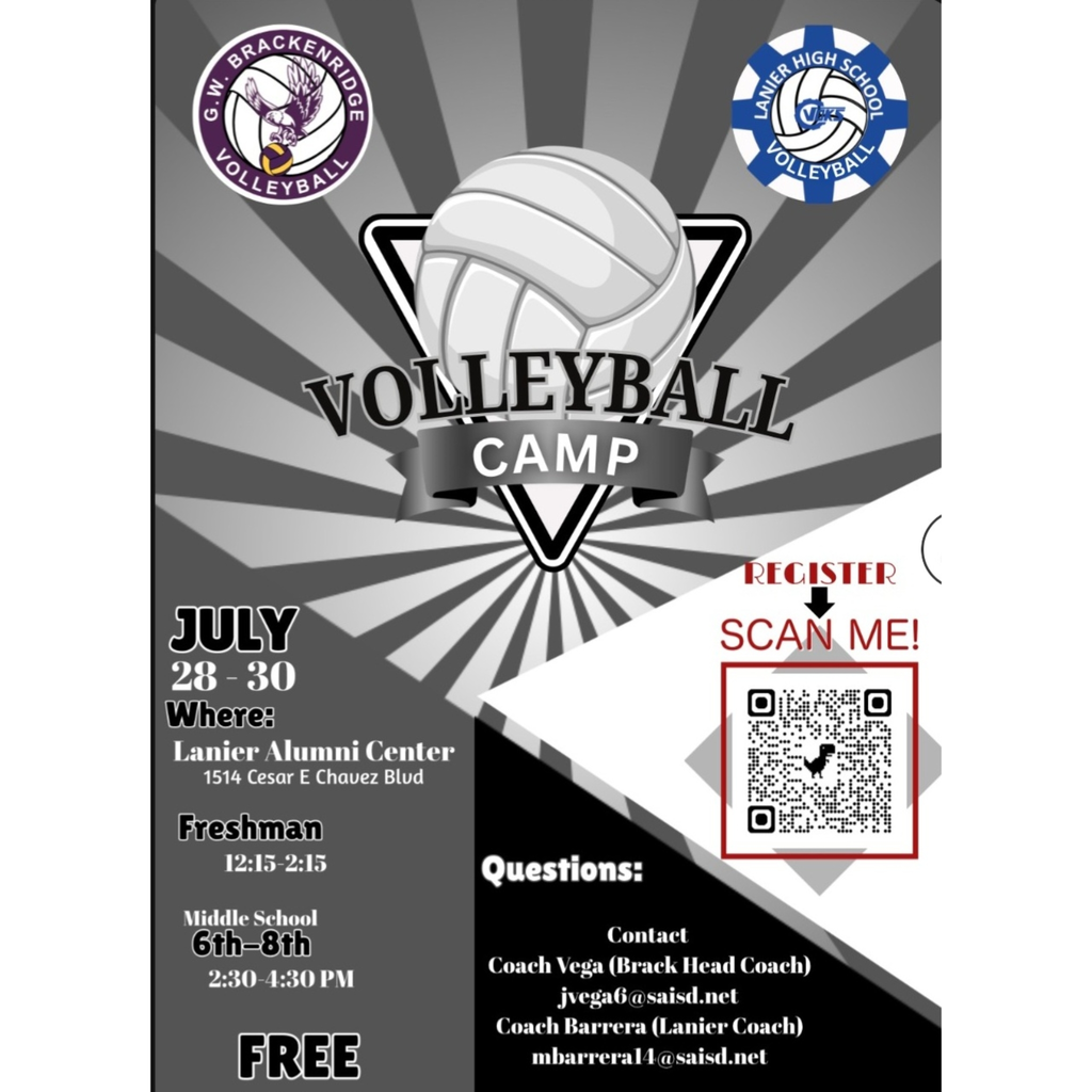 free volleyball camp