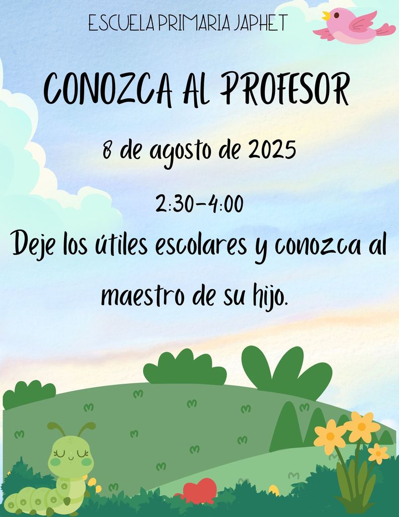 Conozca al Profesor