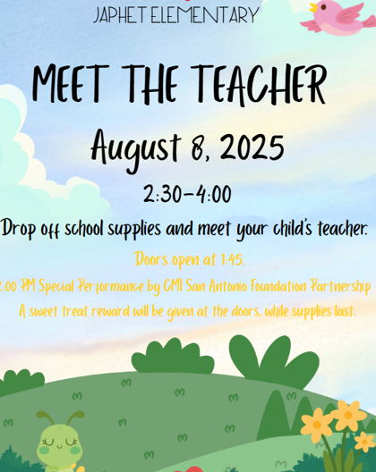 Meet the Teacher