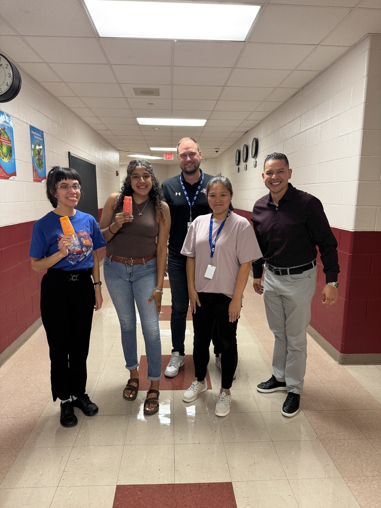 Nice treat for our teachers. 