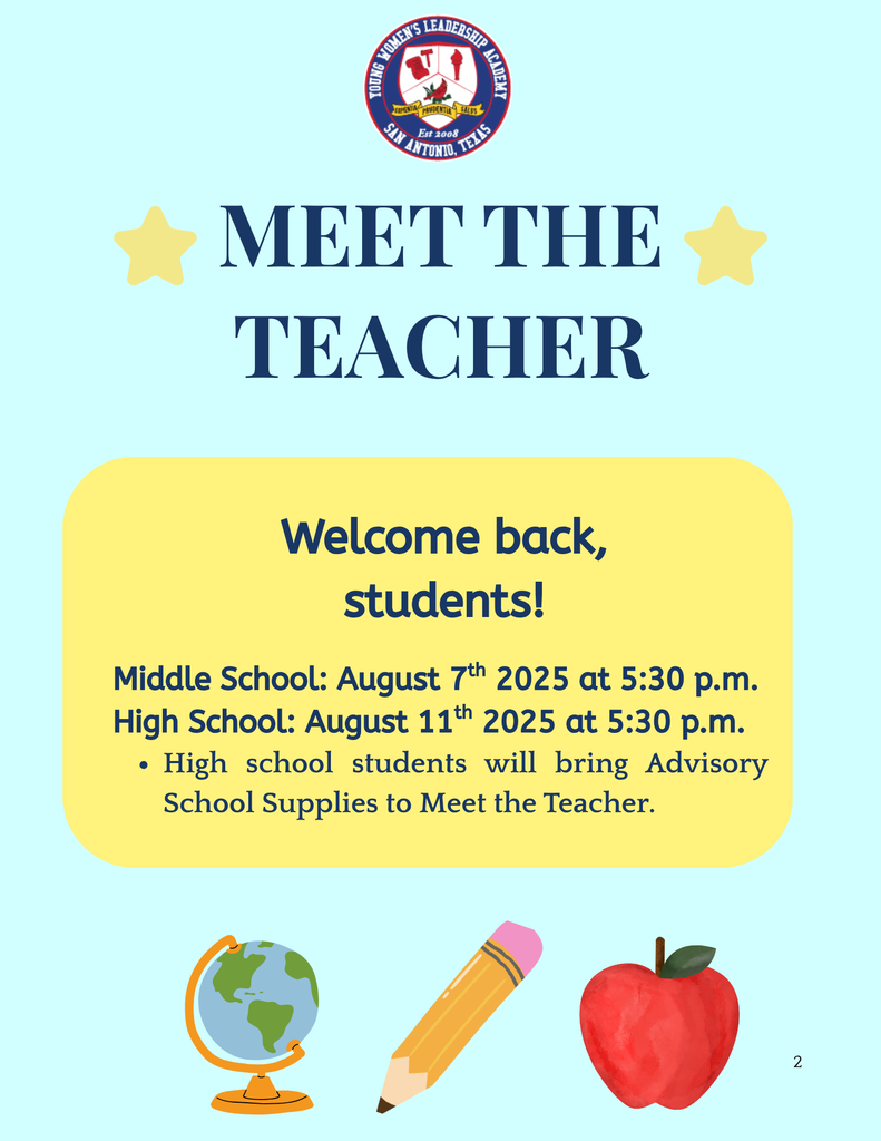 Meet the Teacher Information 