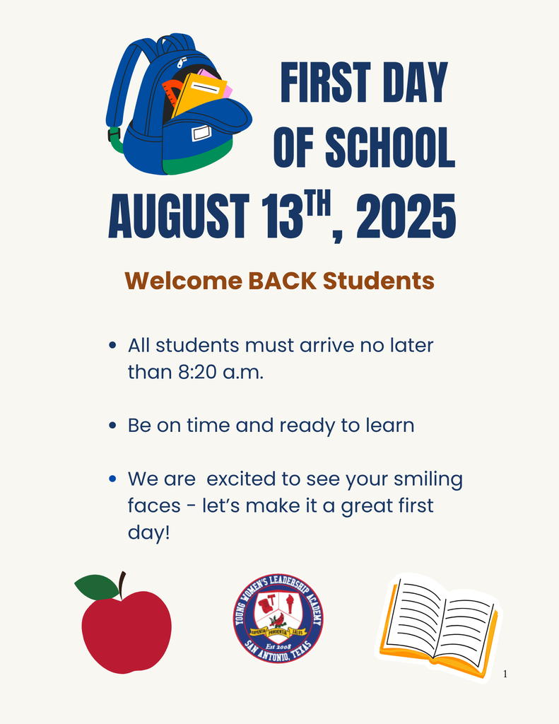 First Day of School 
