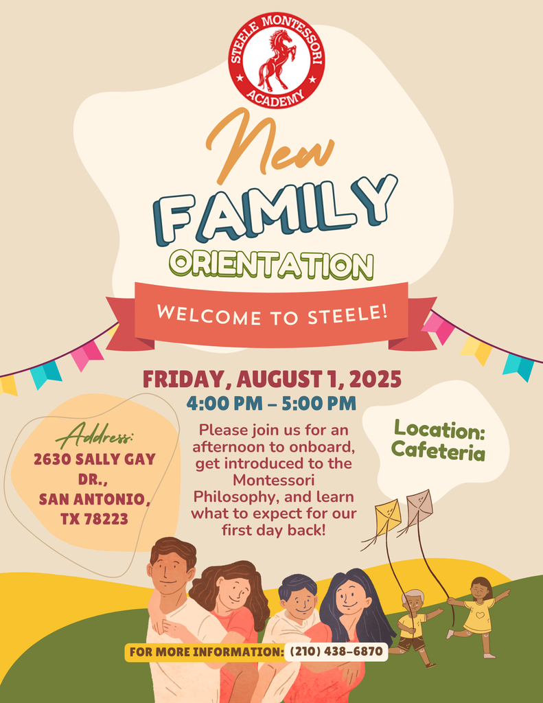 New Family Orientation (English)
