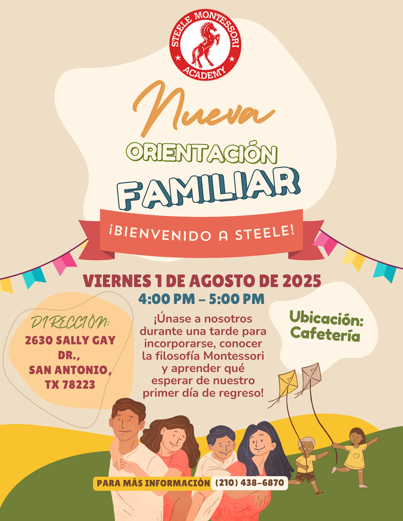 New Family Orientation (Spanish)