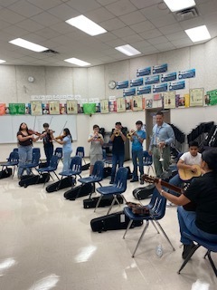 Mariachi Practice