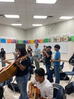 Mariachi Practice