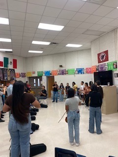 Mariachi Practice