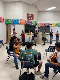 Mariachi Practice