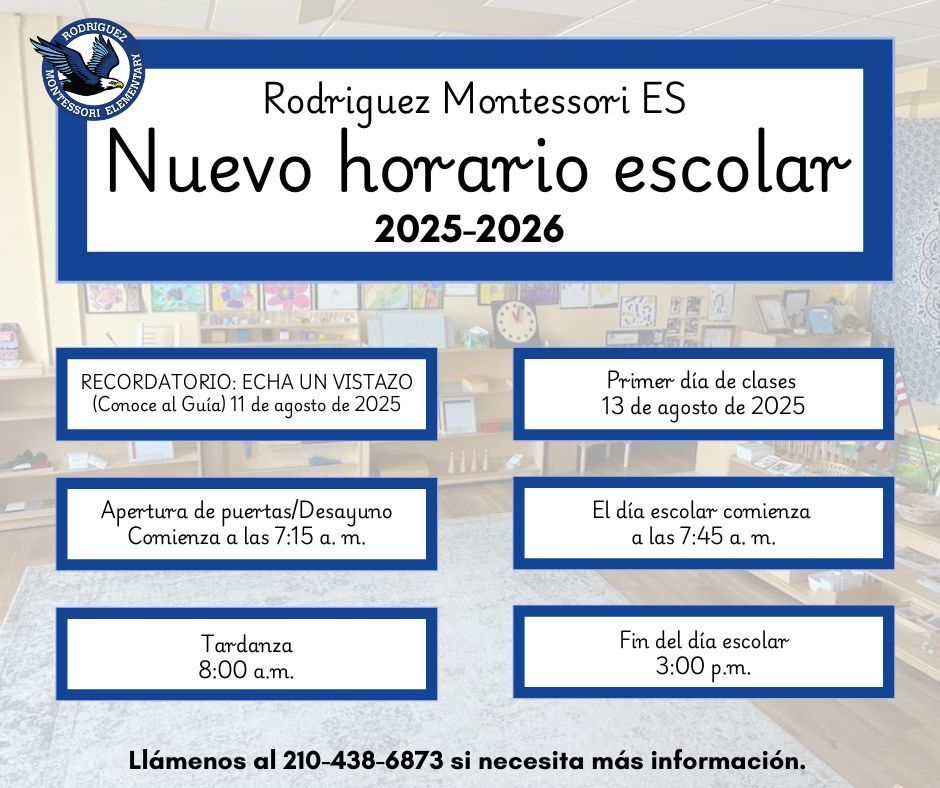 New School Hours 25-26 spn