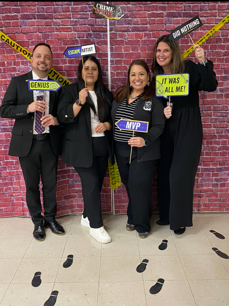 Harris MS Admin Team