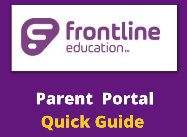 Frontline Parent Portal Guide 