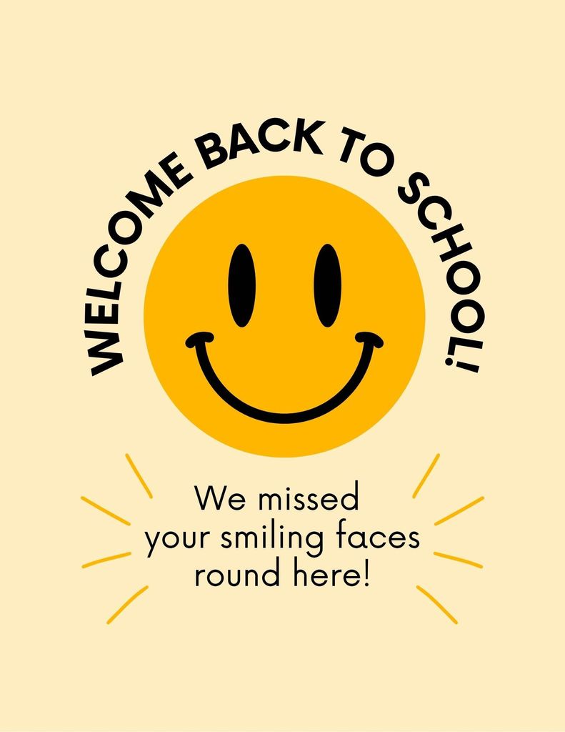 Welcome Back!