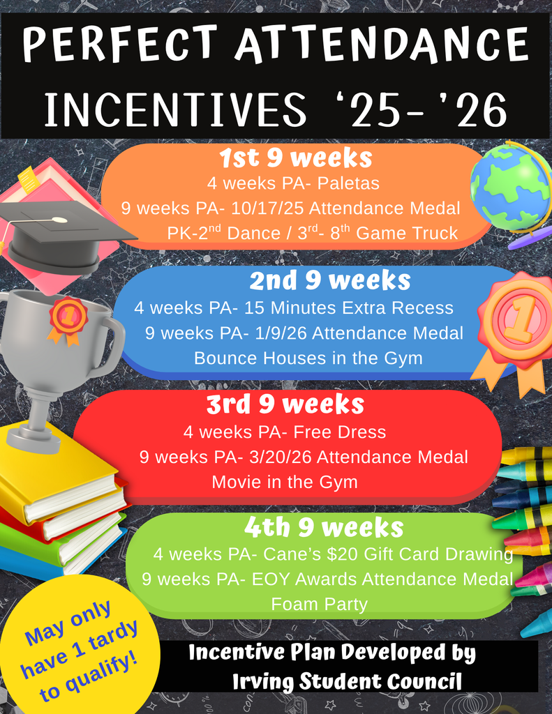 attendance flyer