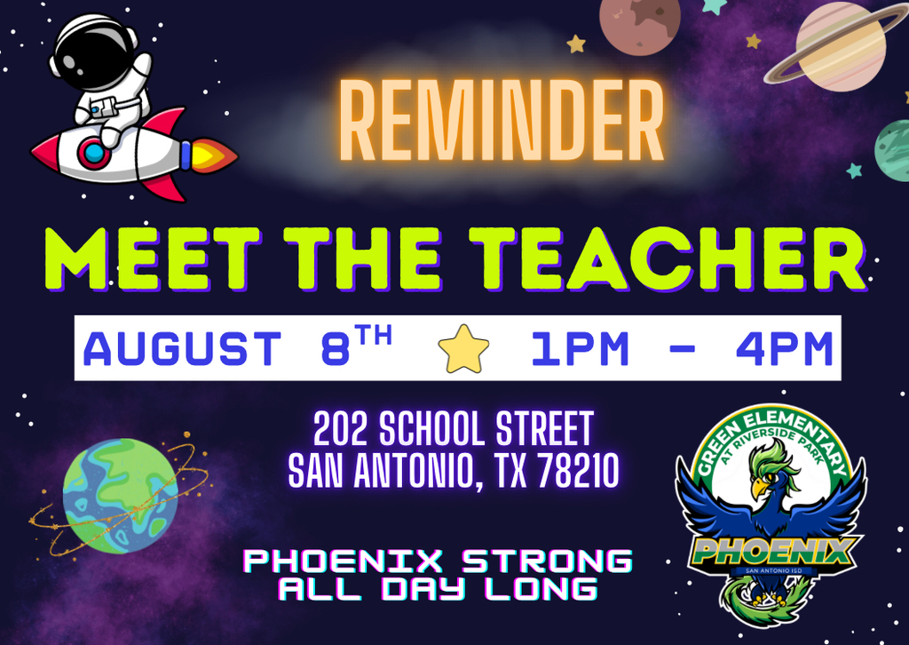 Meet the teacher flyer 