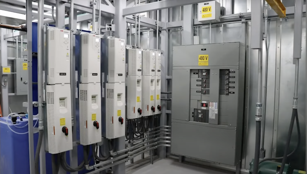 Picture of HVAC system