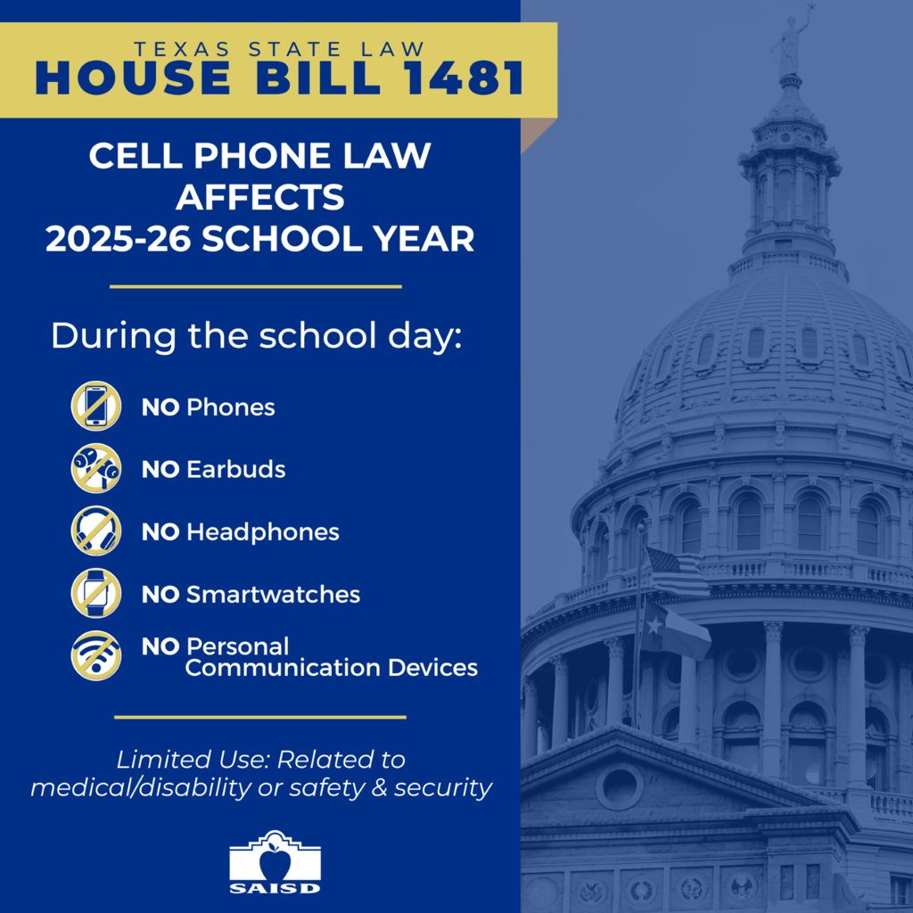 2025 - 2026 School Year -- House Bill 1481