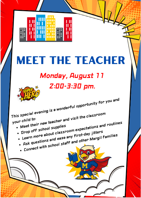 Meet the Teacher ENG