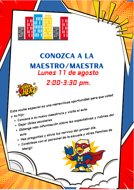 Meet the Teacher SPAN