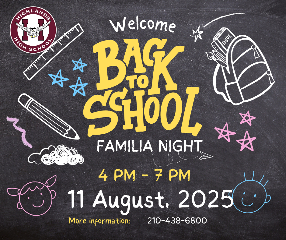 Reminder:  Back to School Flyer August 11th 4-7 pm