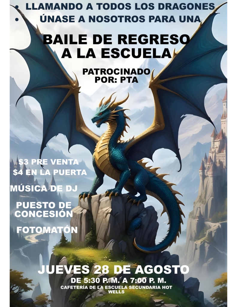 Join us for a Back to School Dance !