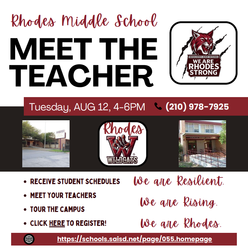 Meet the Teacher!