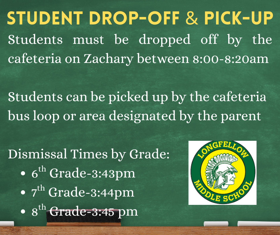 Green chalkboard with yellow title, logo on bottom right