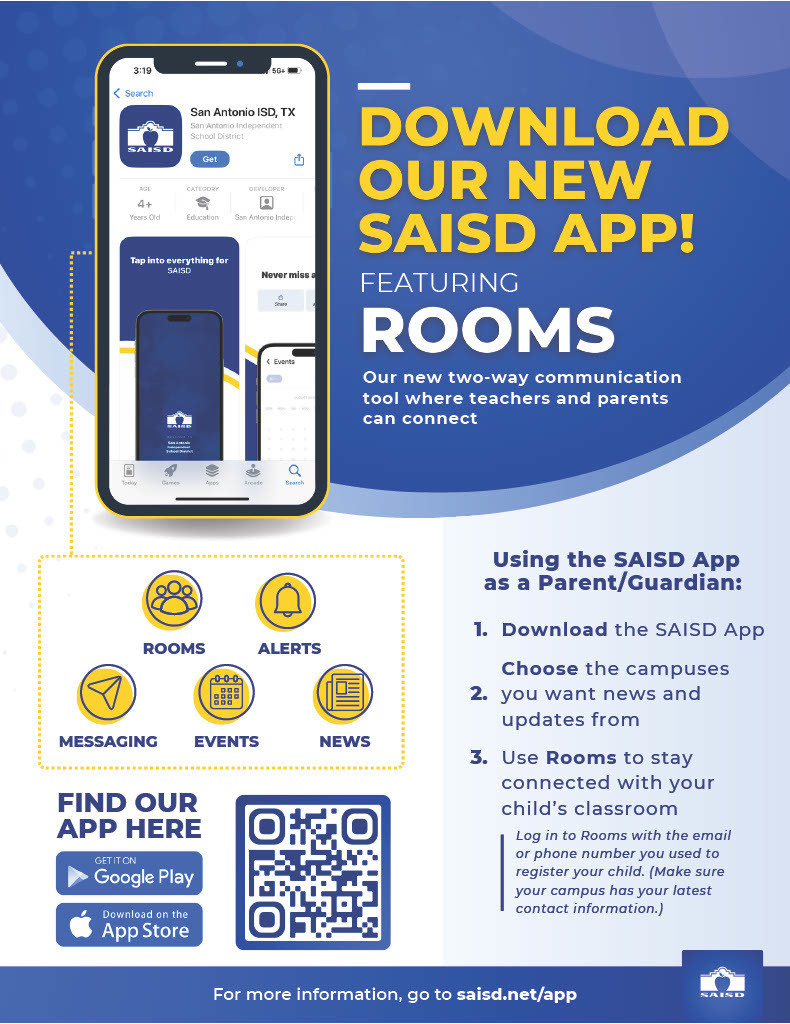saisd app english