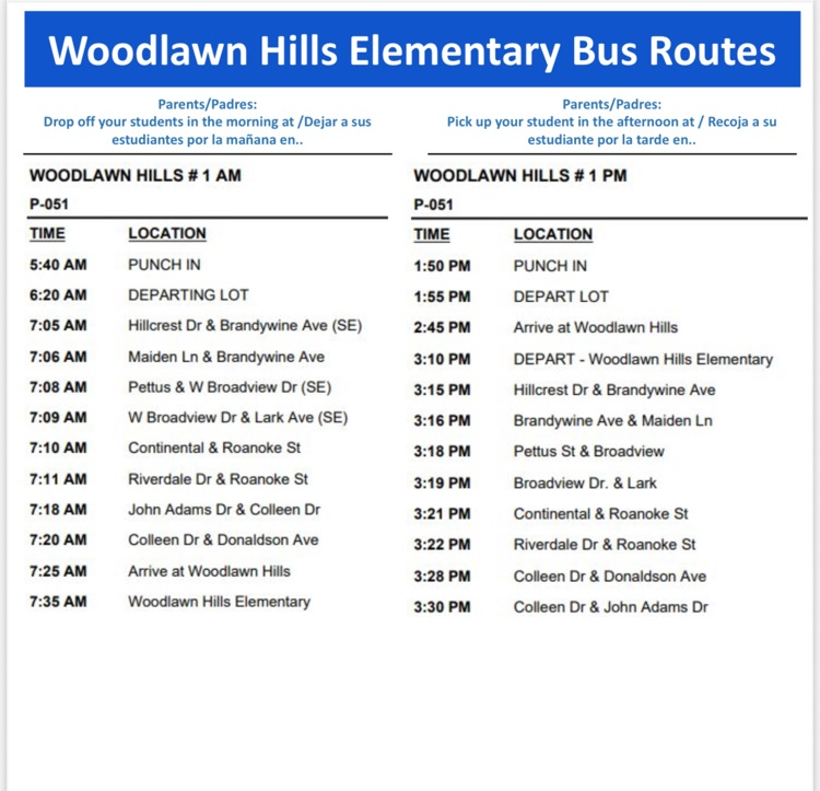 Bus Route
