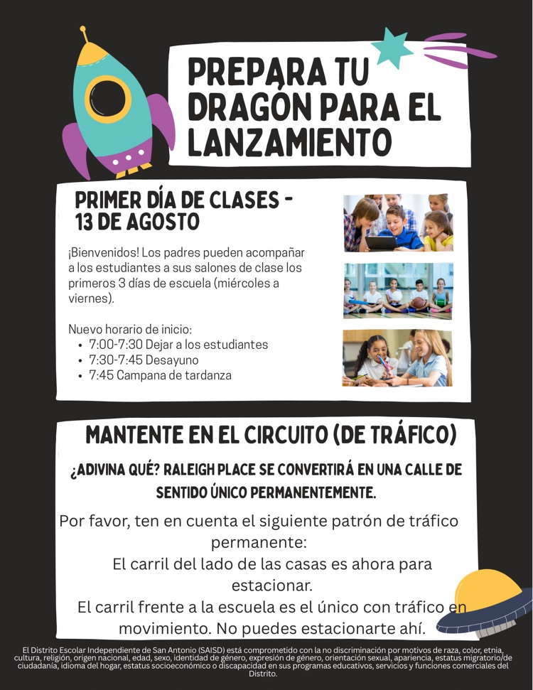 launch newsletter Spanish