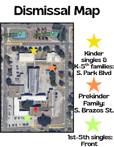 dismissal map