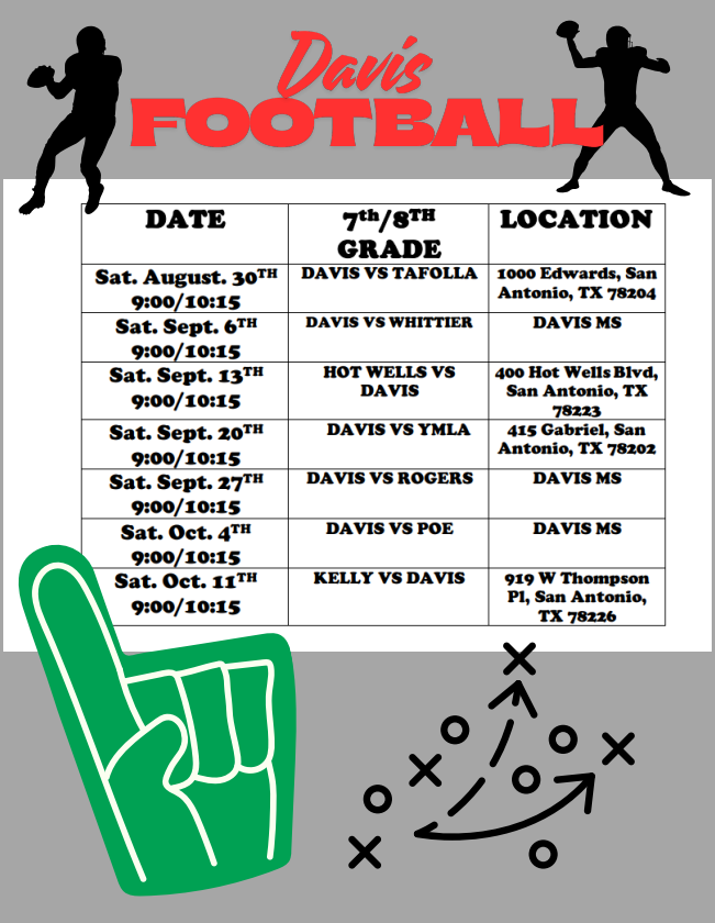 Davis Footbal
