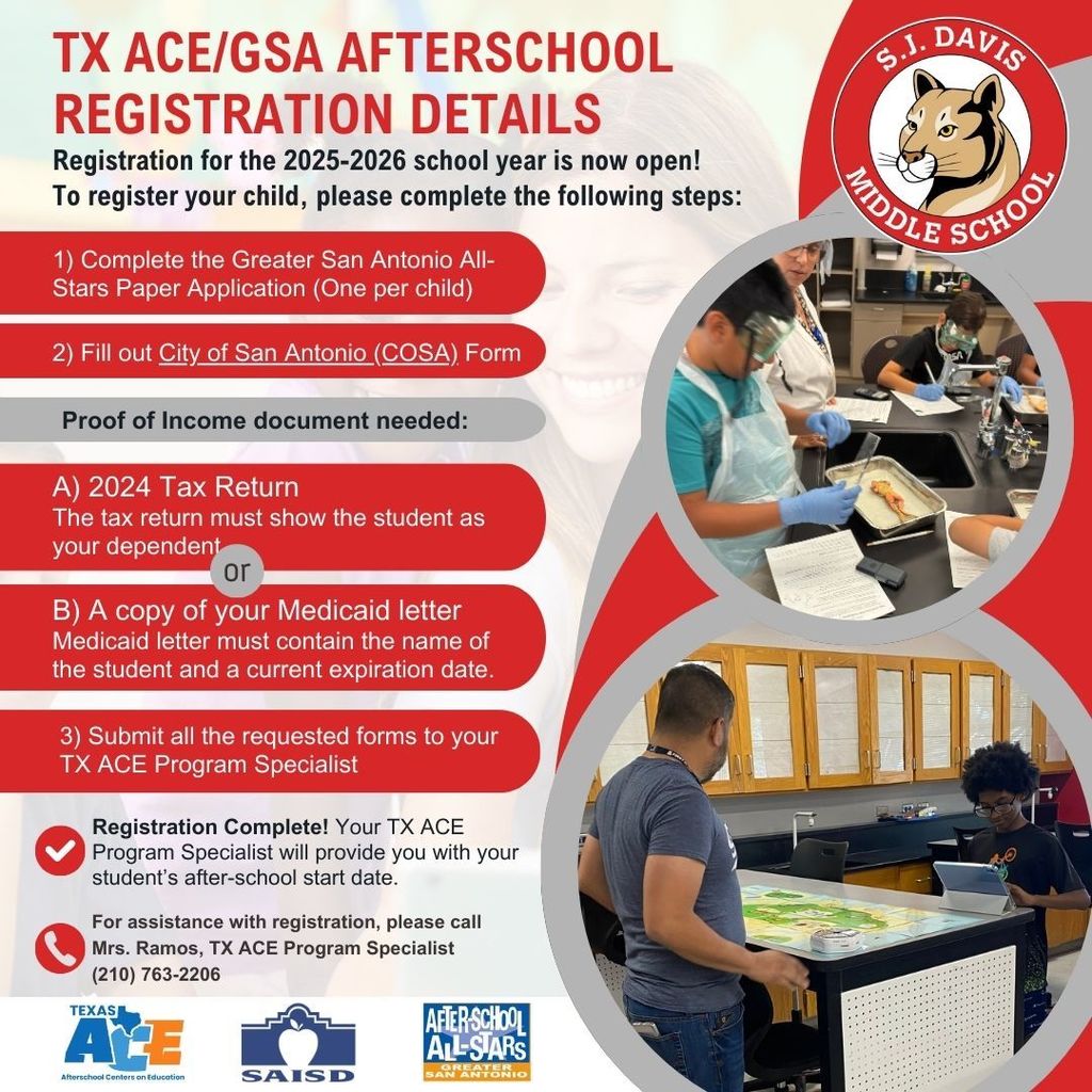 Davis GSA ENG Flyer