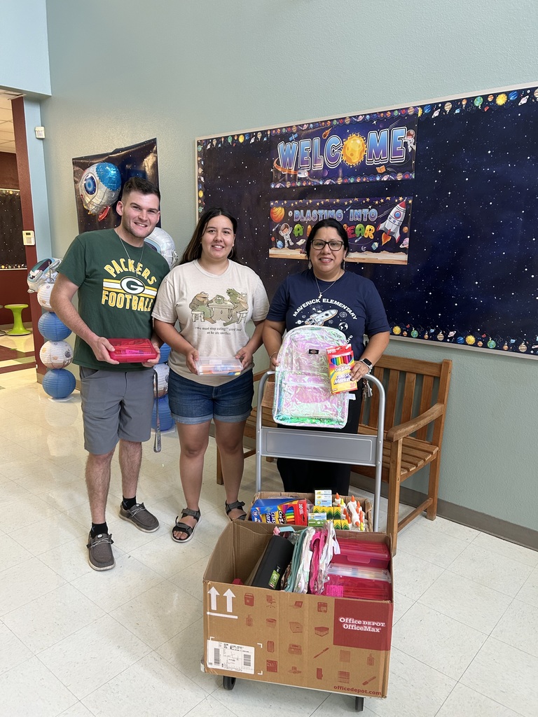 School Supply Donation