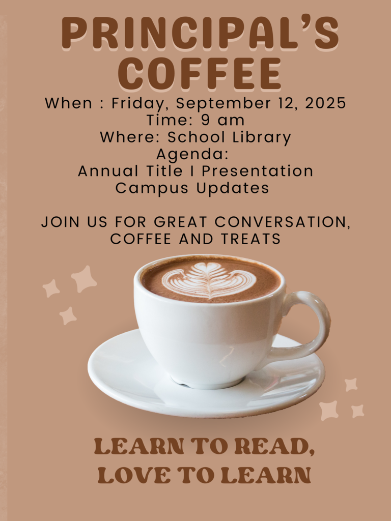 This is an invitation to the Annual Title I Presentation.