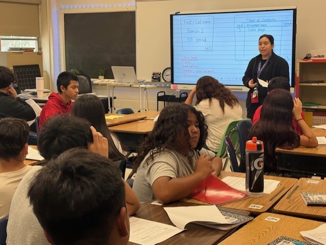 Getting our Journals Ready!