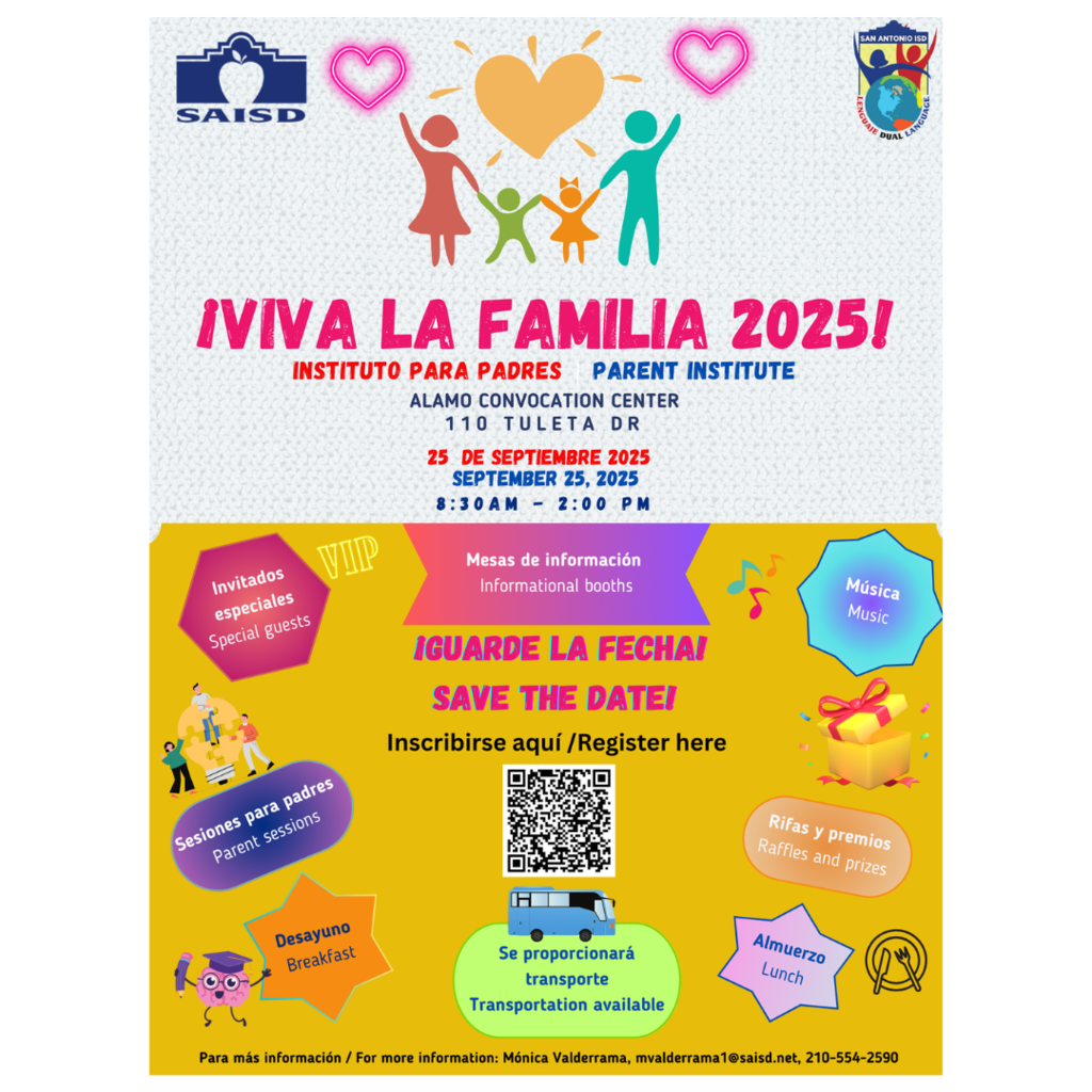 DL Family Institute Flyer