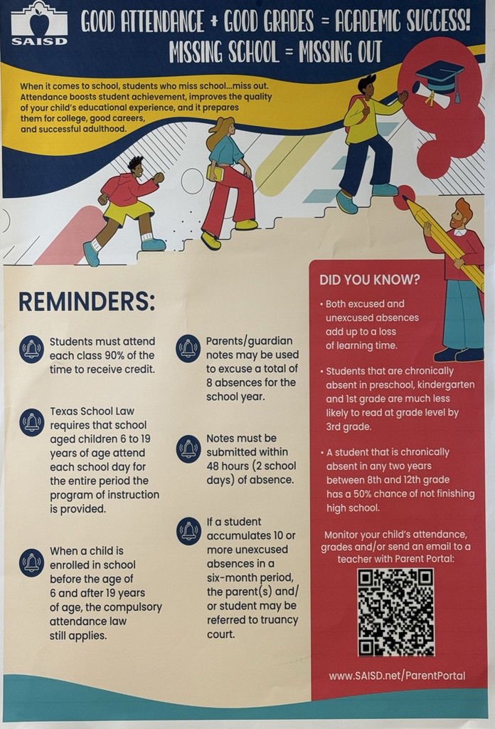 Attendance Guide! 