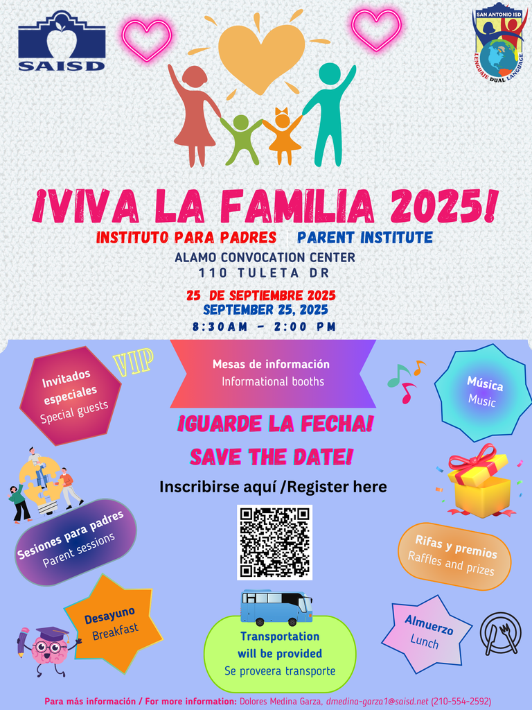 2025 Flyer Parent Institute 09/25/25