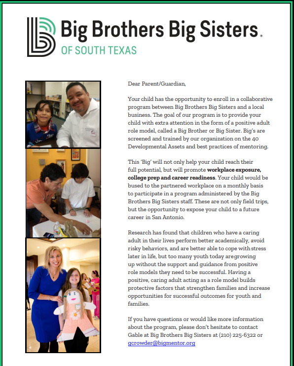 Big Brothers Big Sisters