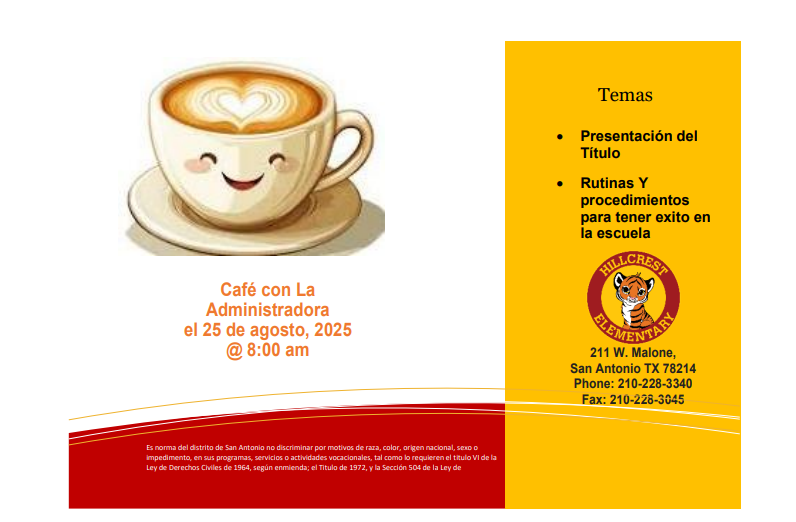 una taza de cafe